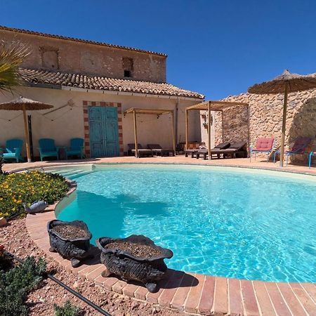Casa Rodriguillo Bed & Breakfast Pinoso Bagian luar foto