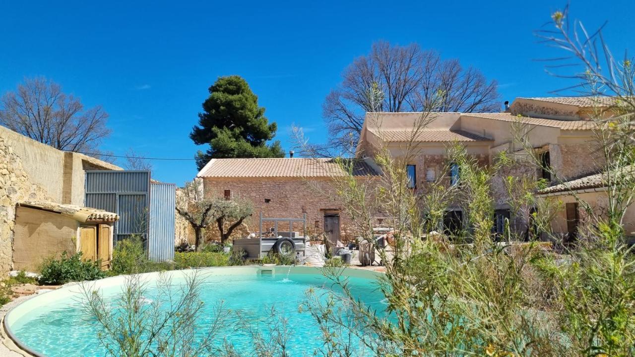Casa Rodriguillo Bed & Breakfast Pinoso Bagian luar foto