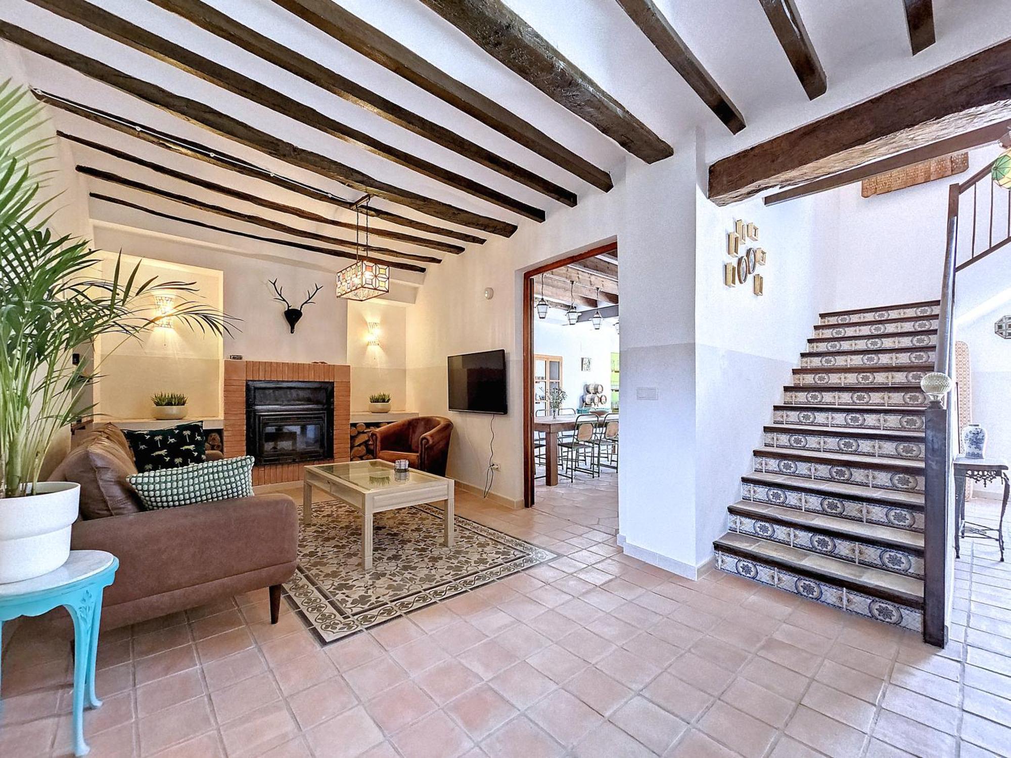 Casa Rodriguillo Bed & Breakfast Pinoso Bagian luar foto
