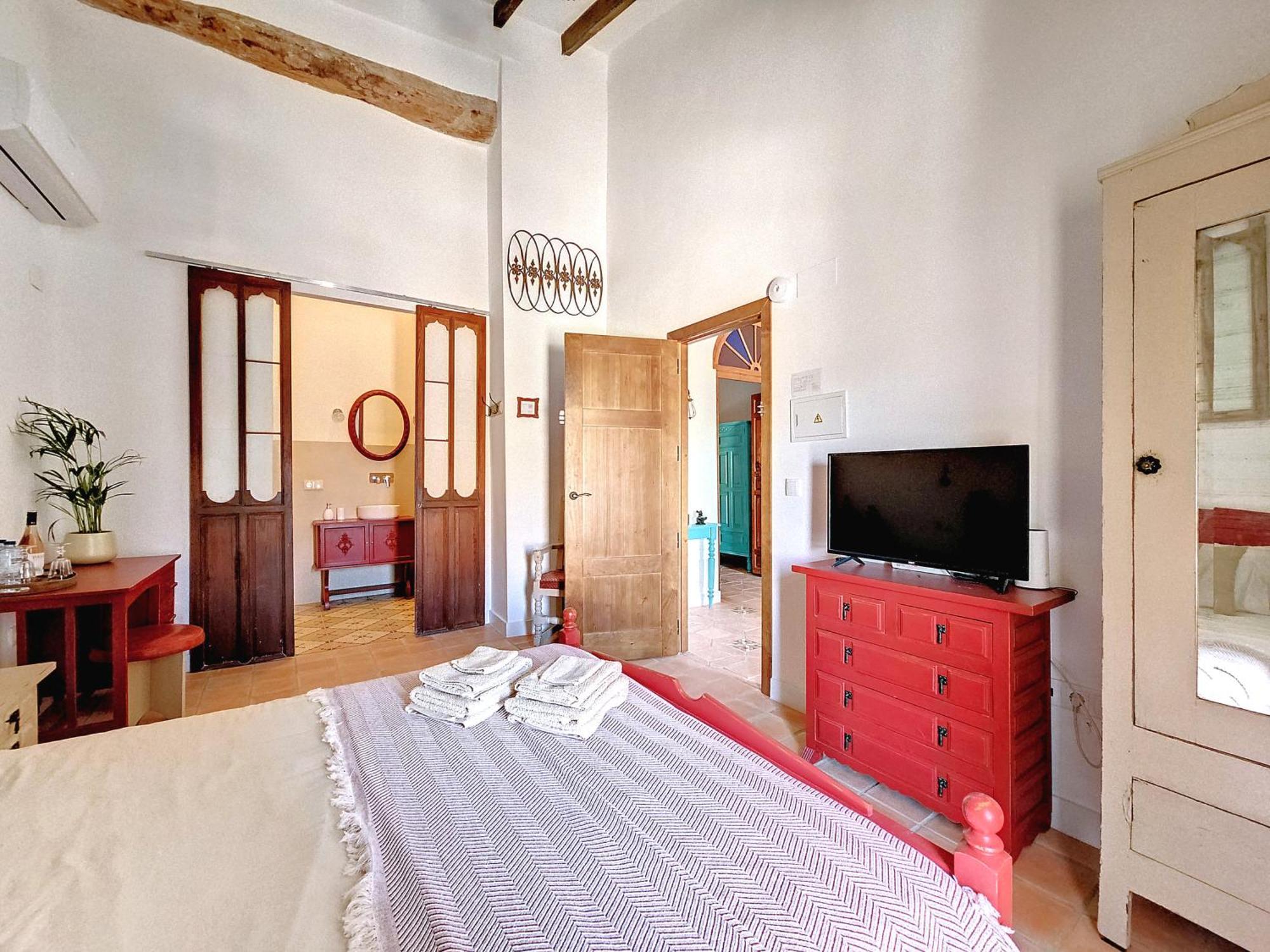 Casa Rodriguillo Bed & Breakfast Pinoso Bagian luar foto