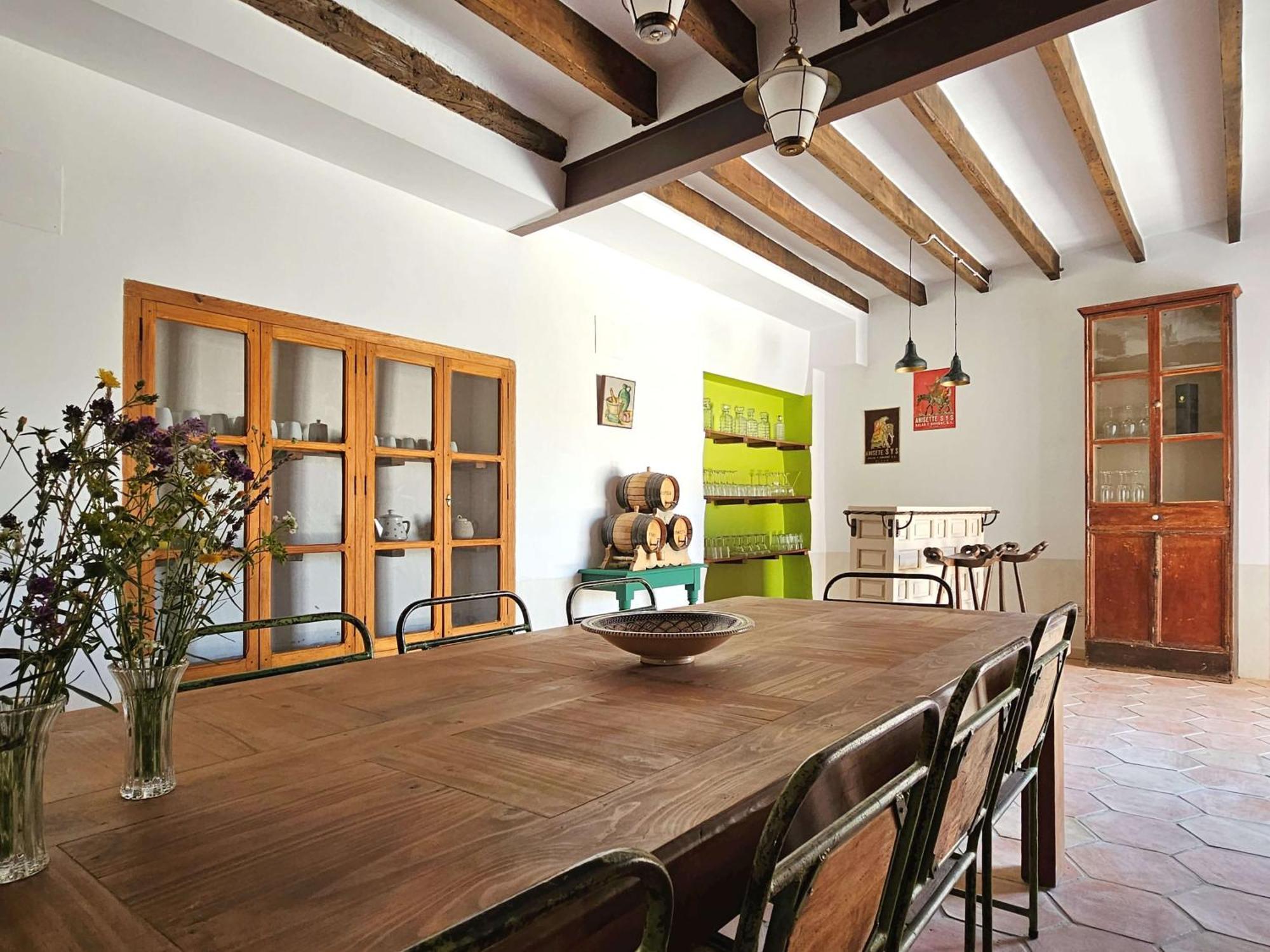Casa Rodriguillo Bed & Breakfast Pinoso Bagian luar foto