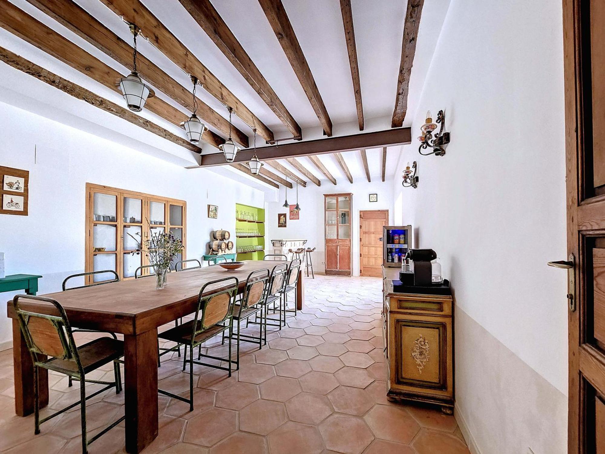 Casa Rodriguillo Bed & Breakfast Pinoso Bagian luar foto