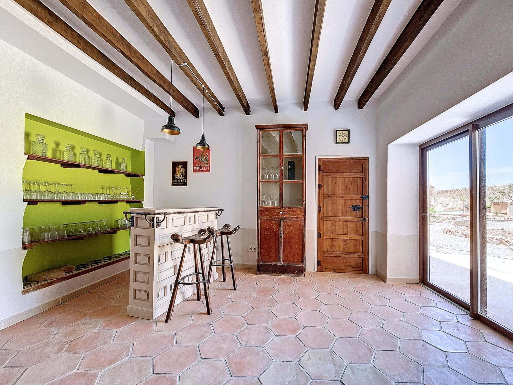 Casa Rodriguillo Bed & Breakfast Pinoso Bagian luar foto