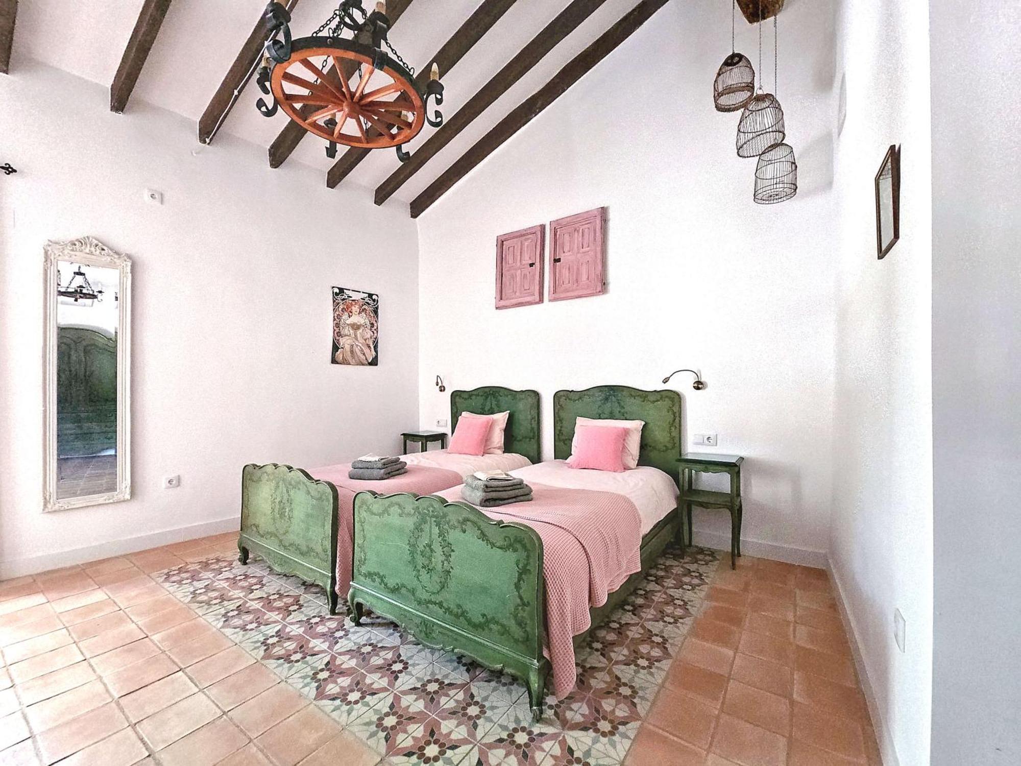 Casa Rodriguillo Bed & Breakfast Pinoso Bagian luar foto