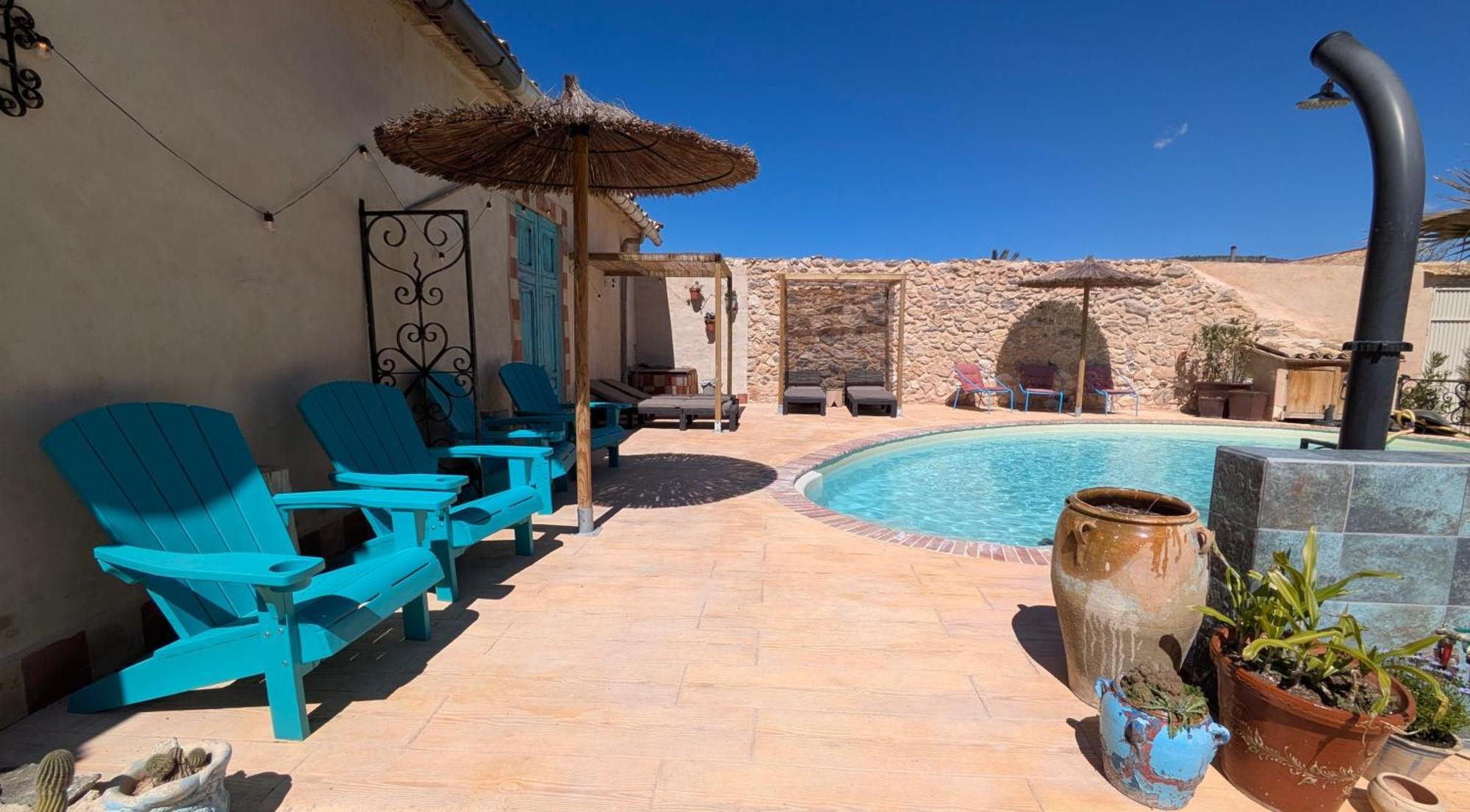 Casa Rodriguillo Bed & Breakfast Pinoso Bagian luar foto