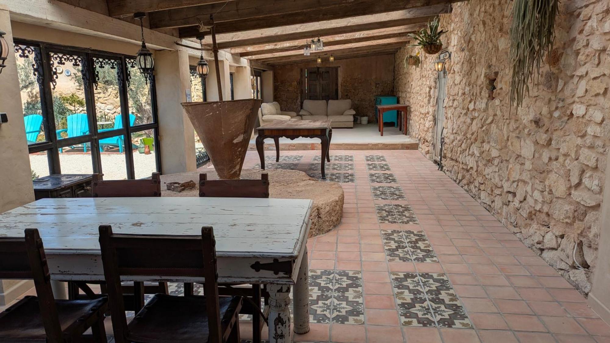 Casa Rodriguillo Bed & Breakfast Pinoso Bagian luar foto