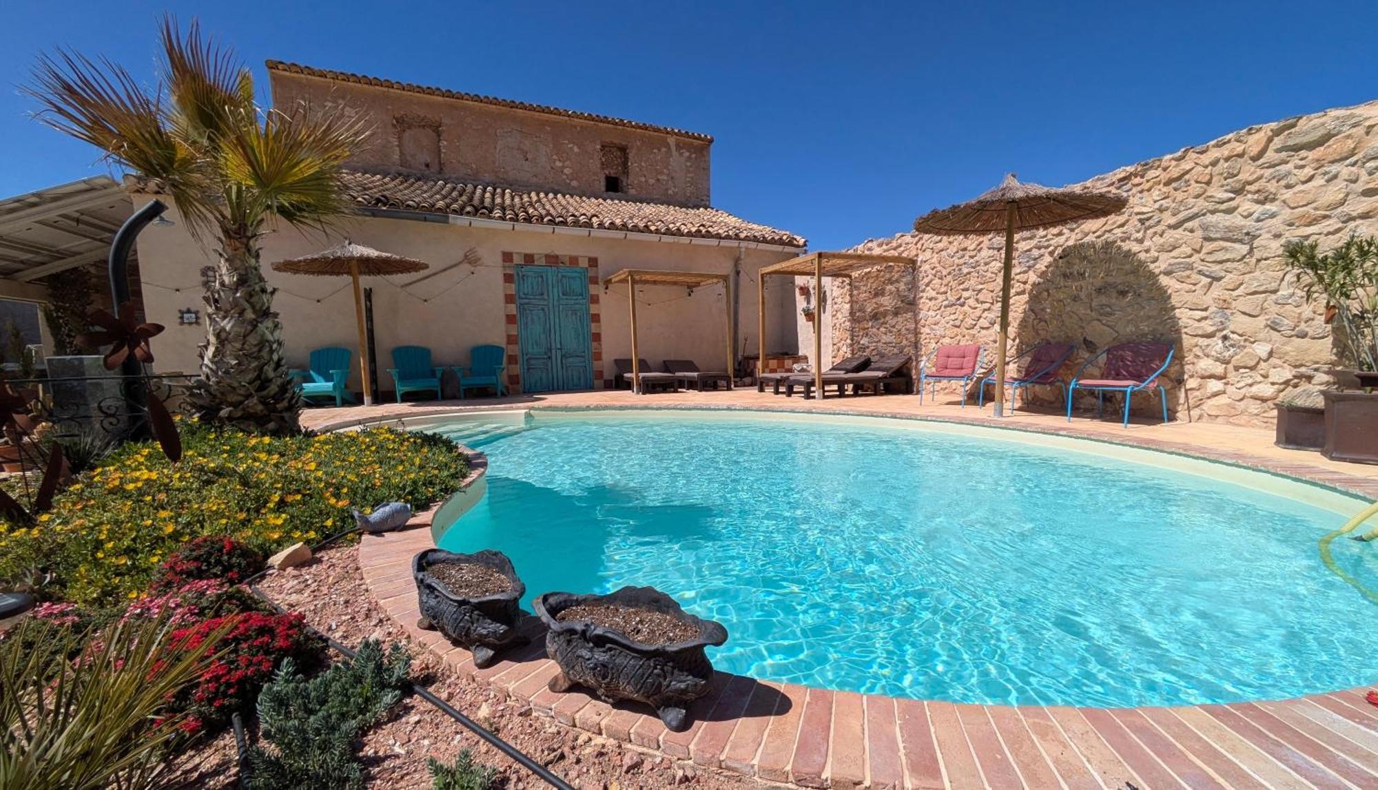 Casa Rodriguillo Bed & Breakfast Pinoso Bagian luar foto
